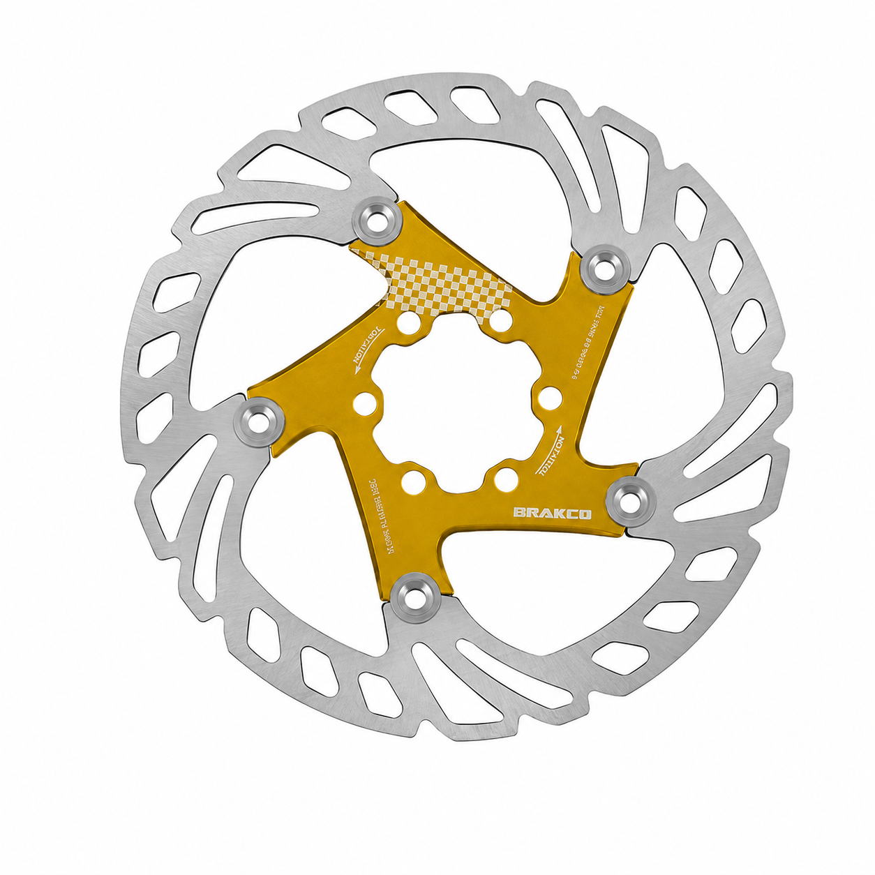 Disco de Freno Flotante BRAKCO 203 mm