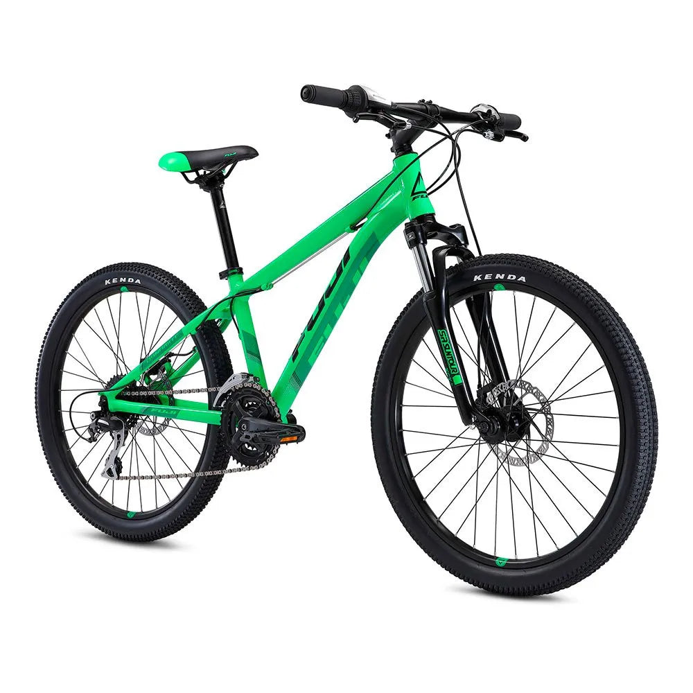 Bicicleta Infantil 24" Fuji Dynamite Pro Verde