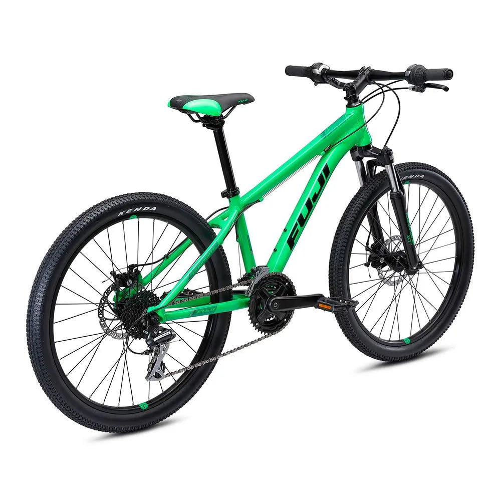Bicicleta Infantil 24" Fuji Dynamite Pro Verde