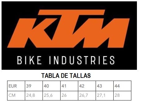 Zapatillas KTM - MTB Fijaciones