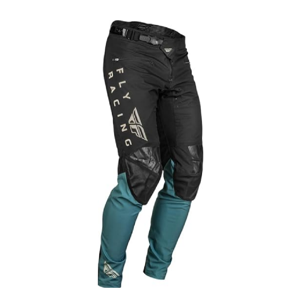 Pantalón FLY Radium Bicycle Negro/Verde