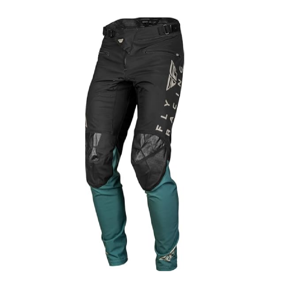 Pantalón FLY Radium Bicycle Negro/Verde