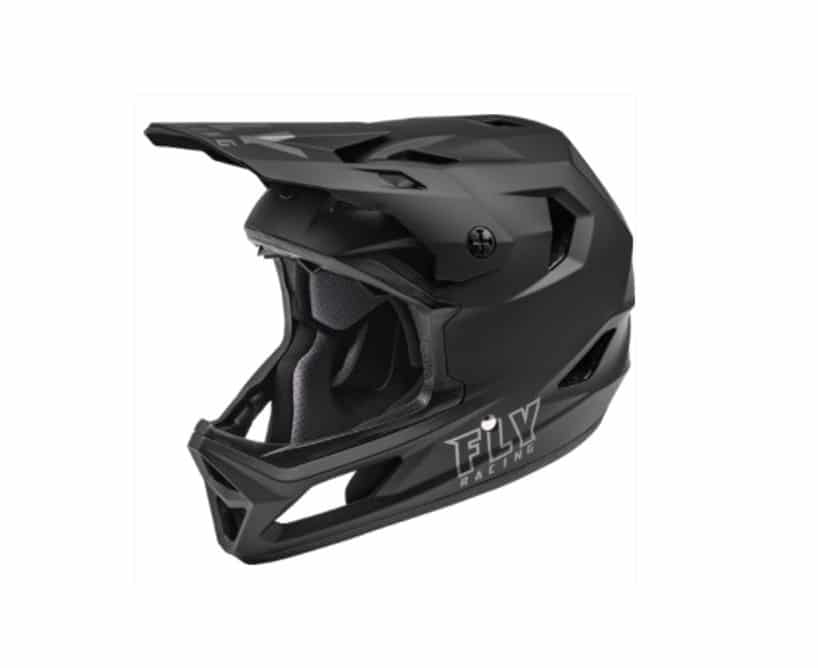 Casco FLY - RAYCE NIÑO - MATTE/BLACK