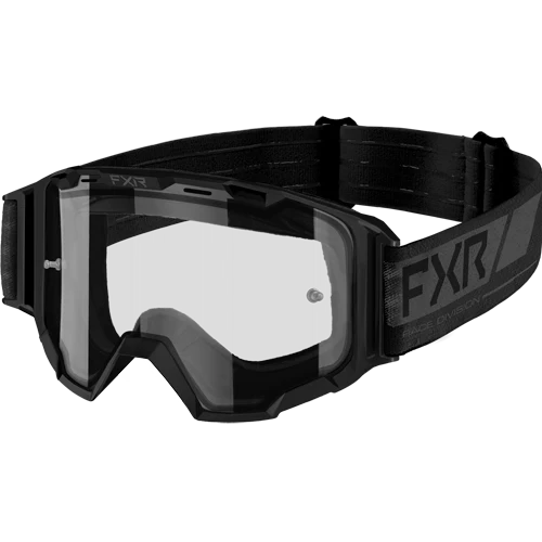 ANTIPARRA FXR MAVERIK YOUTH CLEAR MX BLACK OPS